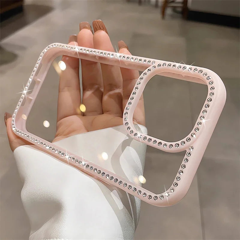 Bling Transparent iPhone Case