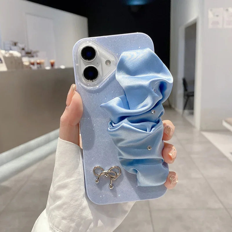 Wrist Strap Bling iPhone Case