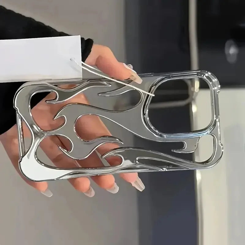 Hollow Flame iPhone Case