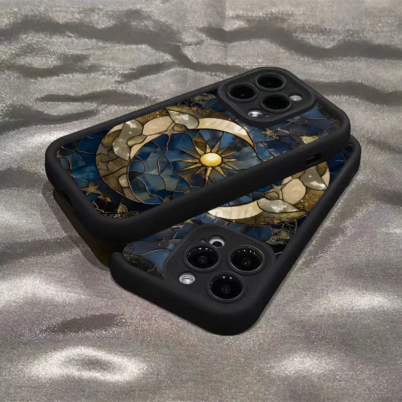 Sun & Moon iPhone Case