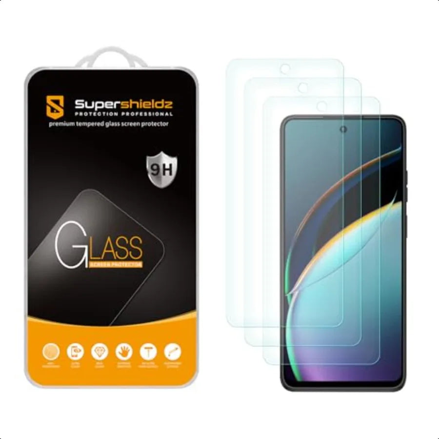 Moto G 5G Tempered Glass (3-Pack)