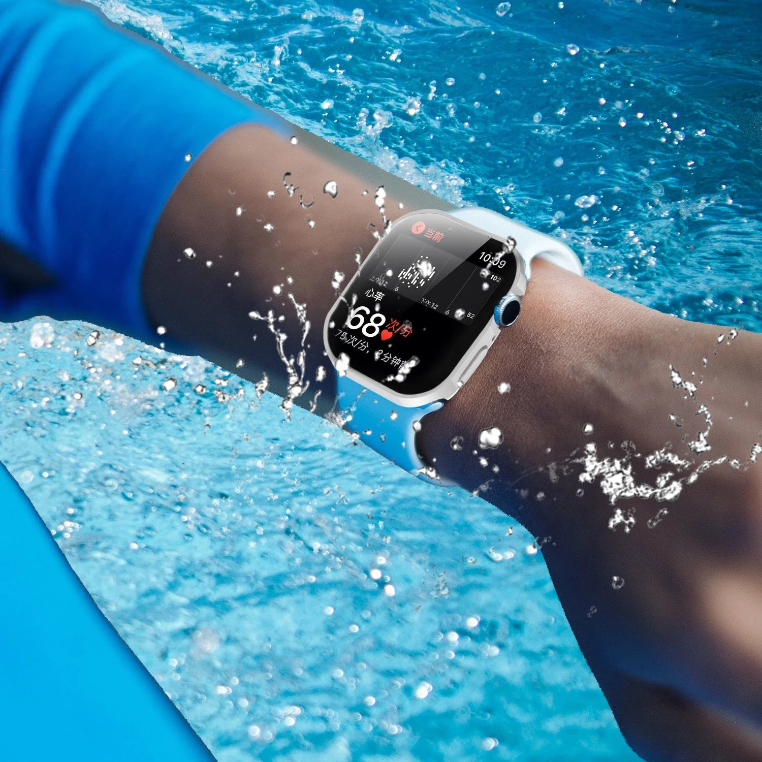 Apple Watch Bumper + Screen Protector