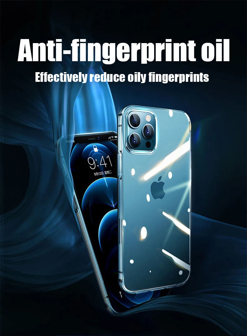 iPhone 16 Series Transparent Case