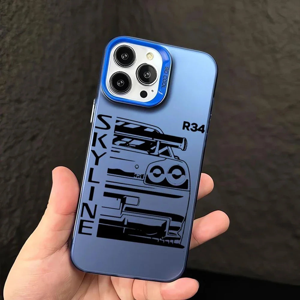 JDM Car iPhone Case