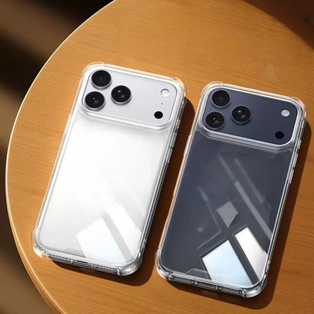 Transparent Shockproof TPU Case iPhone 17 Pro Max