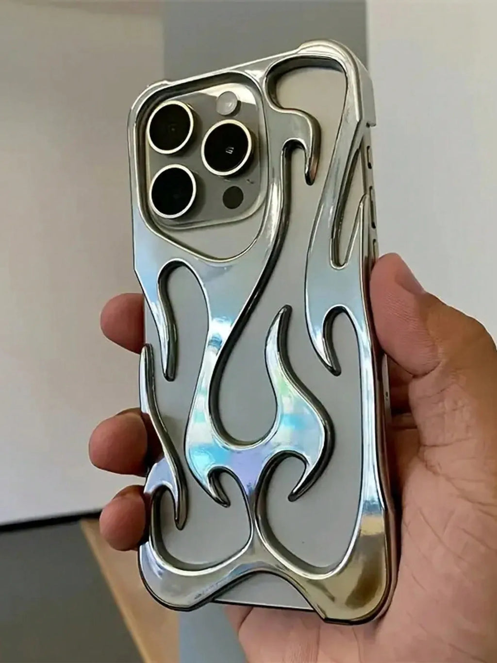 Hollow Flame iPhone Case