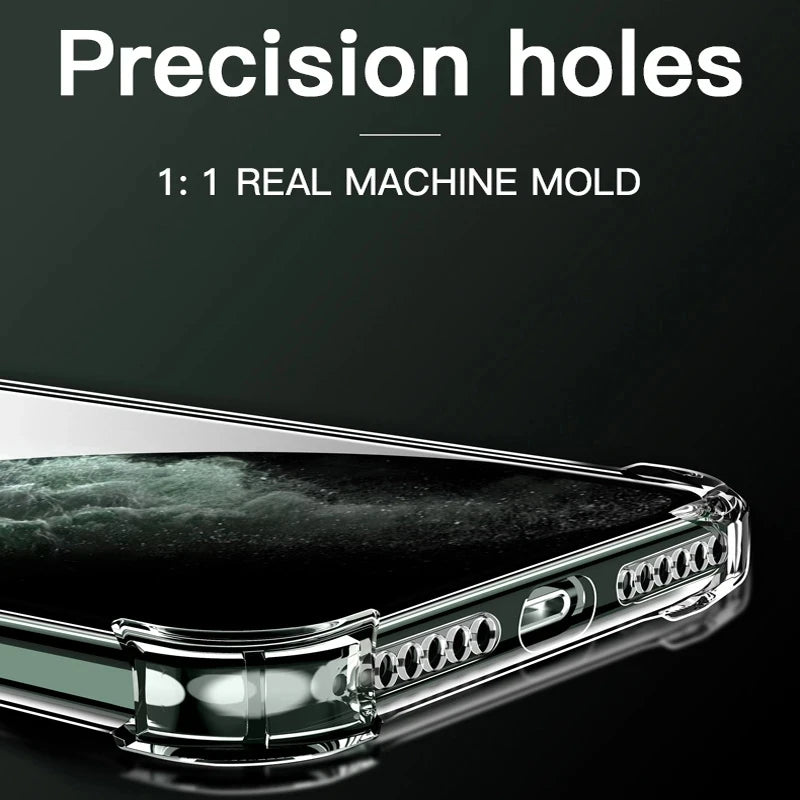 iPhone 11–SE Transparent Cover