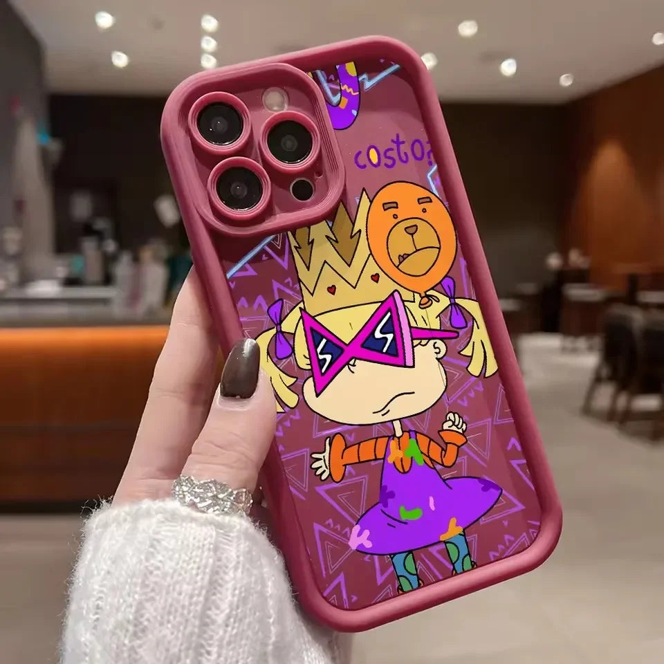 Funny Cartoon iPhone Case