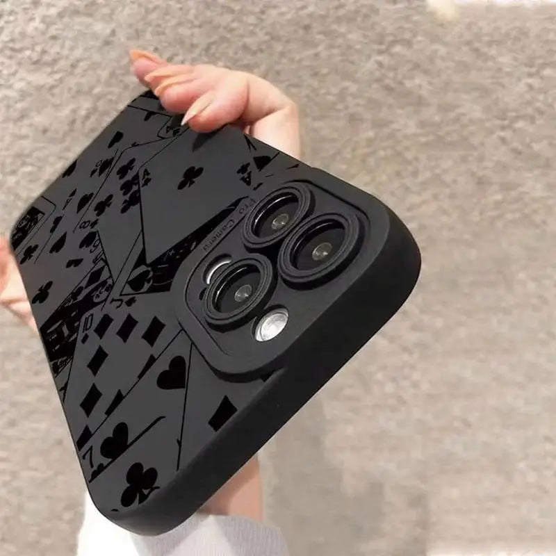 Poker Card iPhone Case