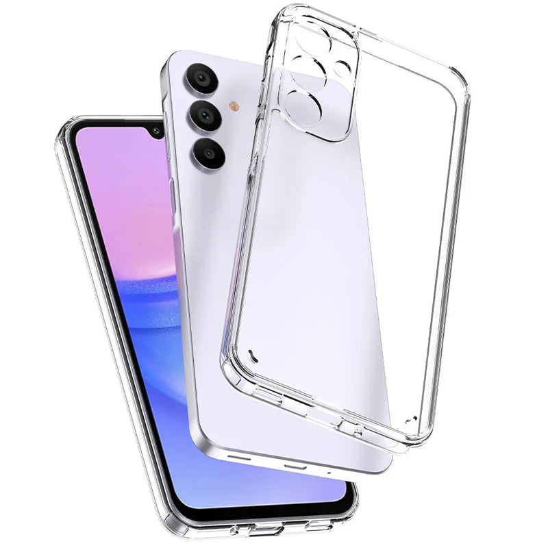 Samsung A Series Soft Clear Case