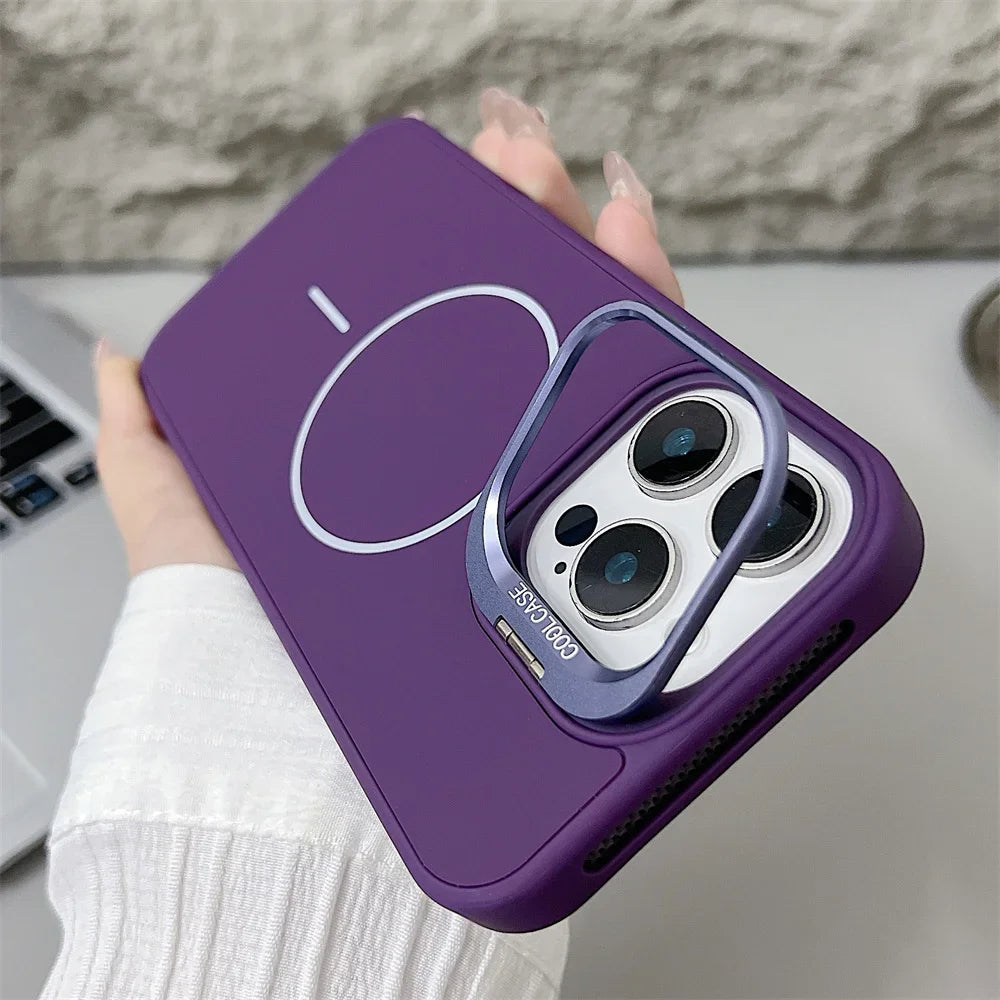 Liquid Silicone MagSafe iPhone Case