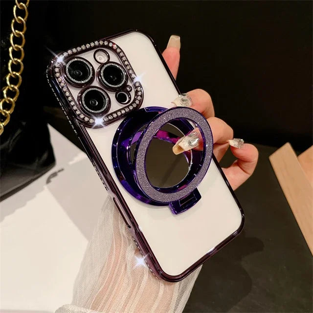 Glitter Holder iPhone Case