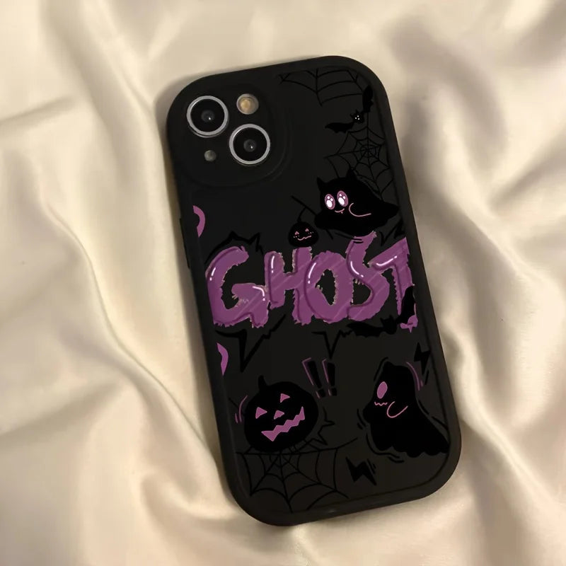 Halloween TPU iPhone Case