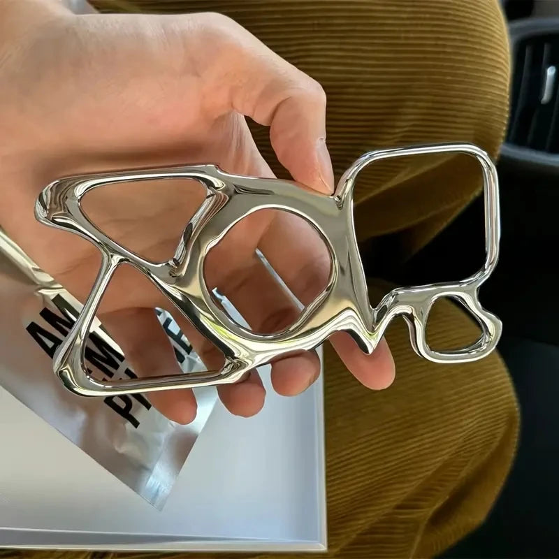 Electroplated Silver iPhone Case