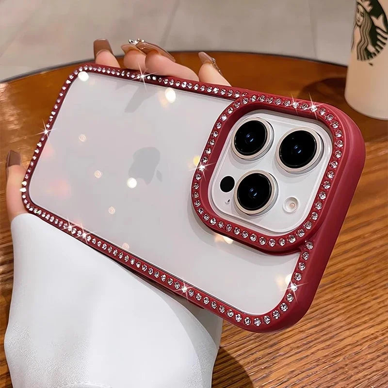 Bling Transparent iPhone Case