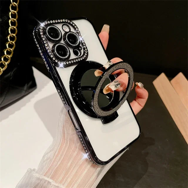 Glitter Holder iPhone Case