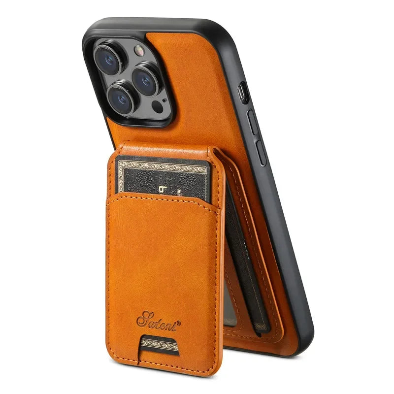 2-in-1 Wallet MagSafe iPhone Case