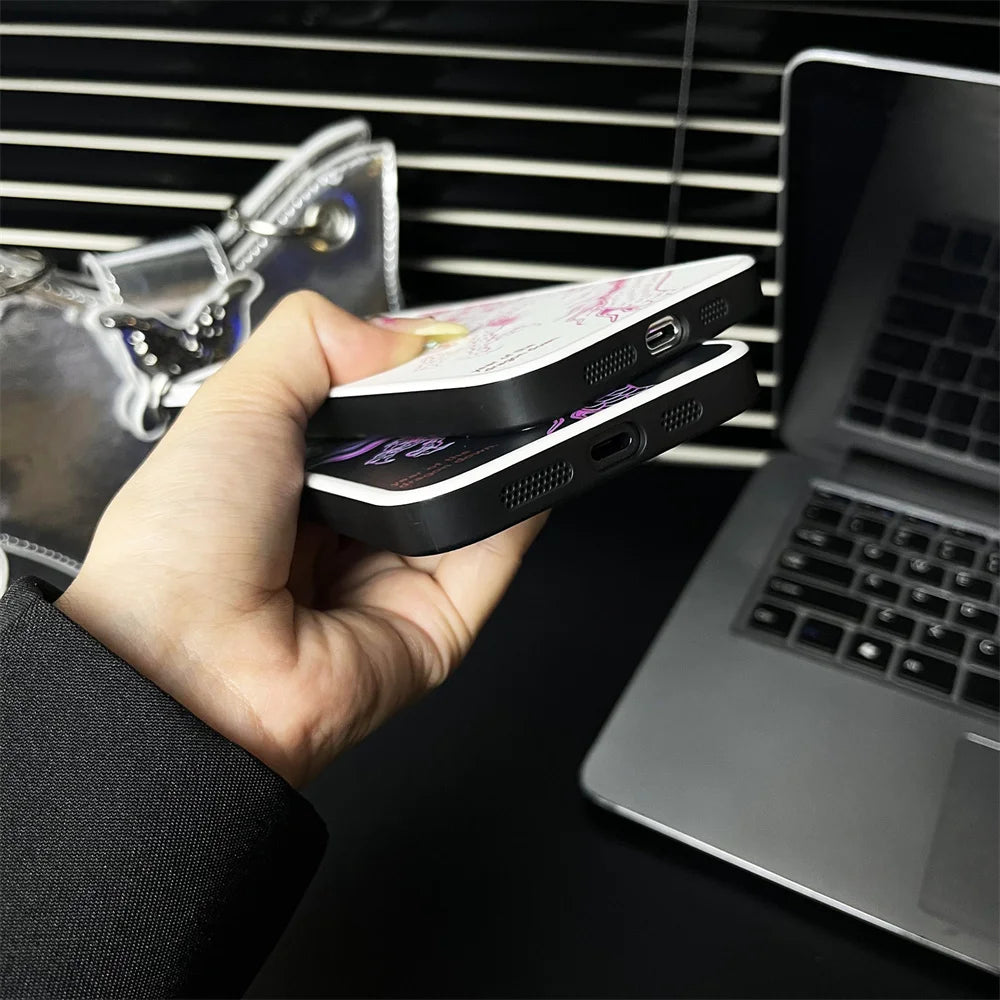 Luminous Dragon iPhone Case