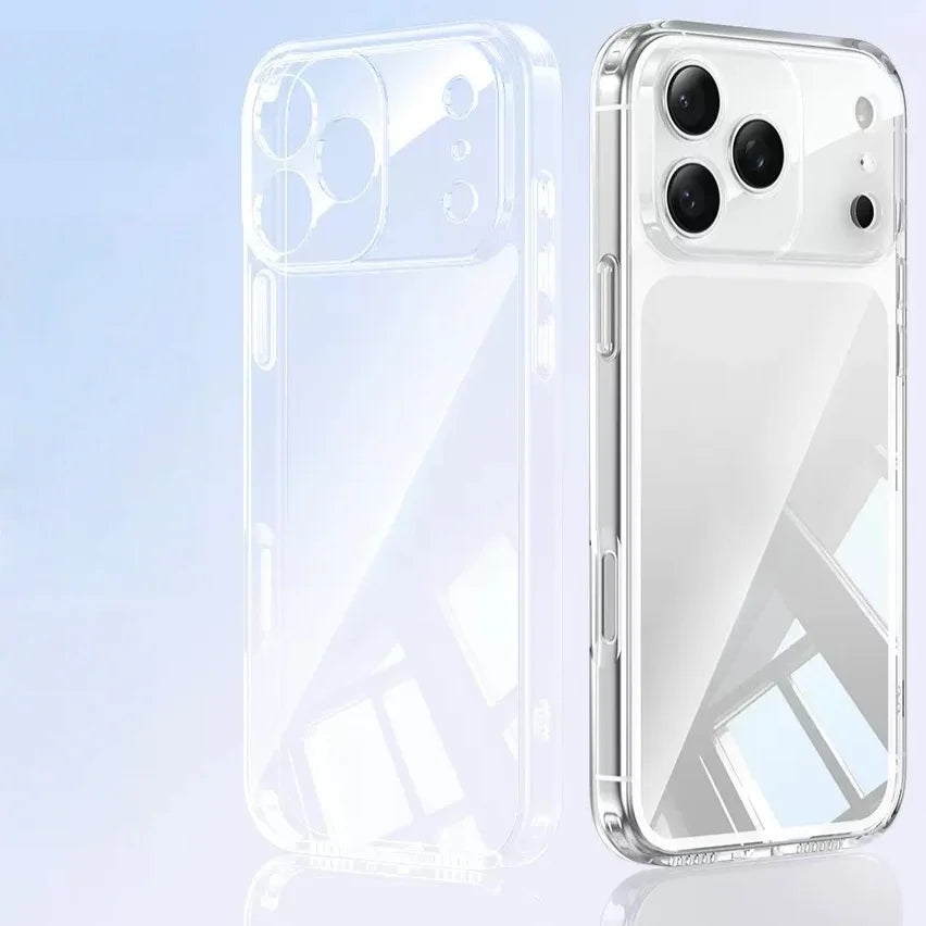 Transparent Shockproof TPU Case iPhone 17 Pro Max