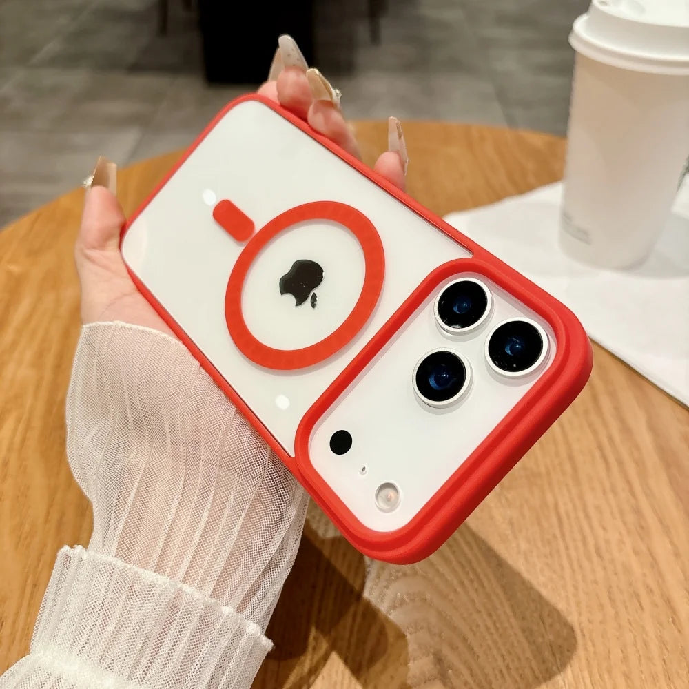 Magsafe Original Transparent Acrylic Case iPhone 17