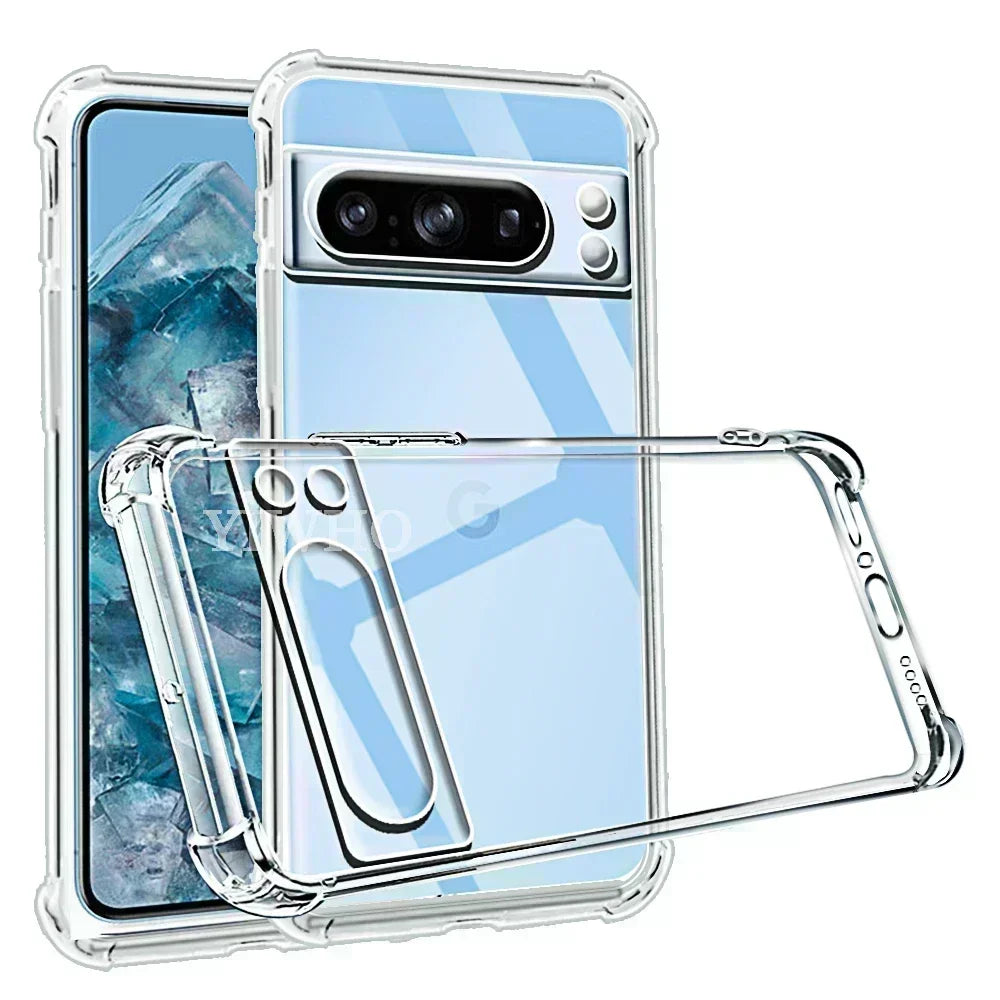 Google Pixel Clear TPU Case