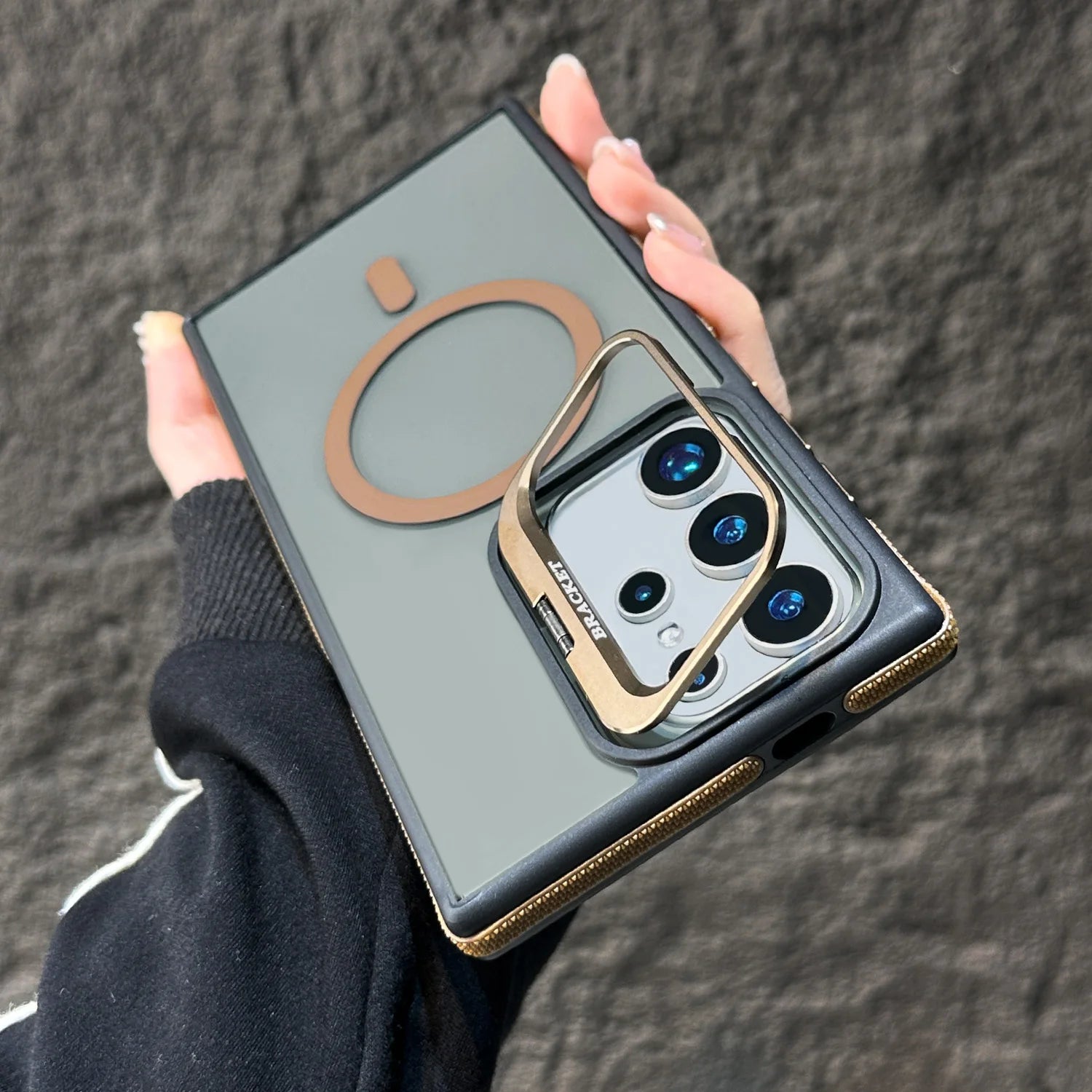 Clear Magnetic Samsung Case