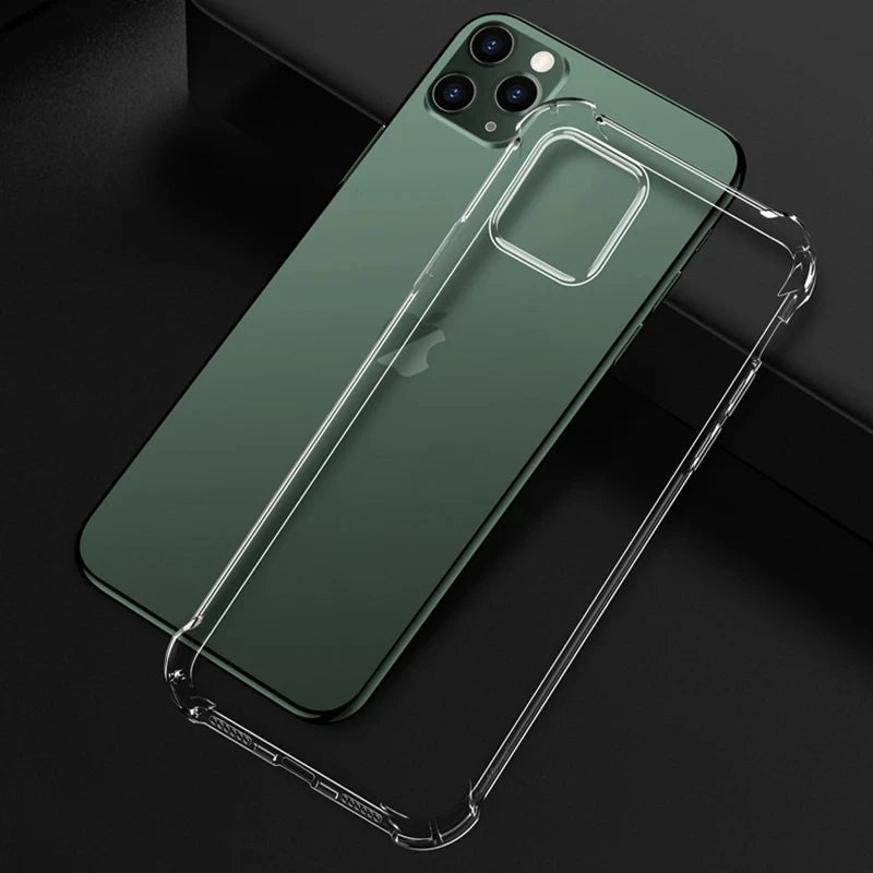 iPhone 11–SE Transparent Cover