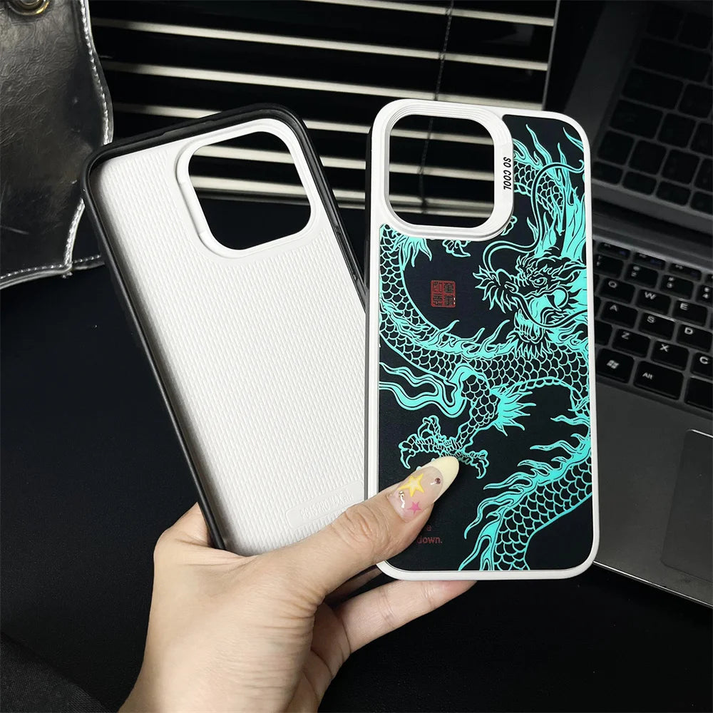 Luminous Dragon iPhone Case