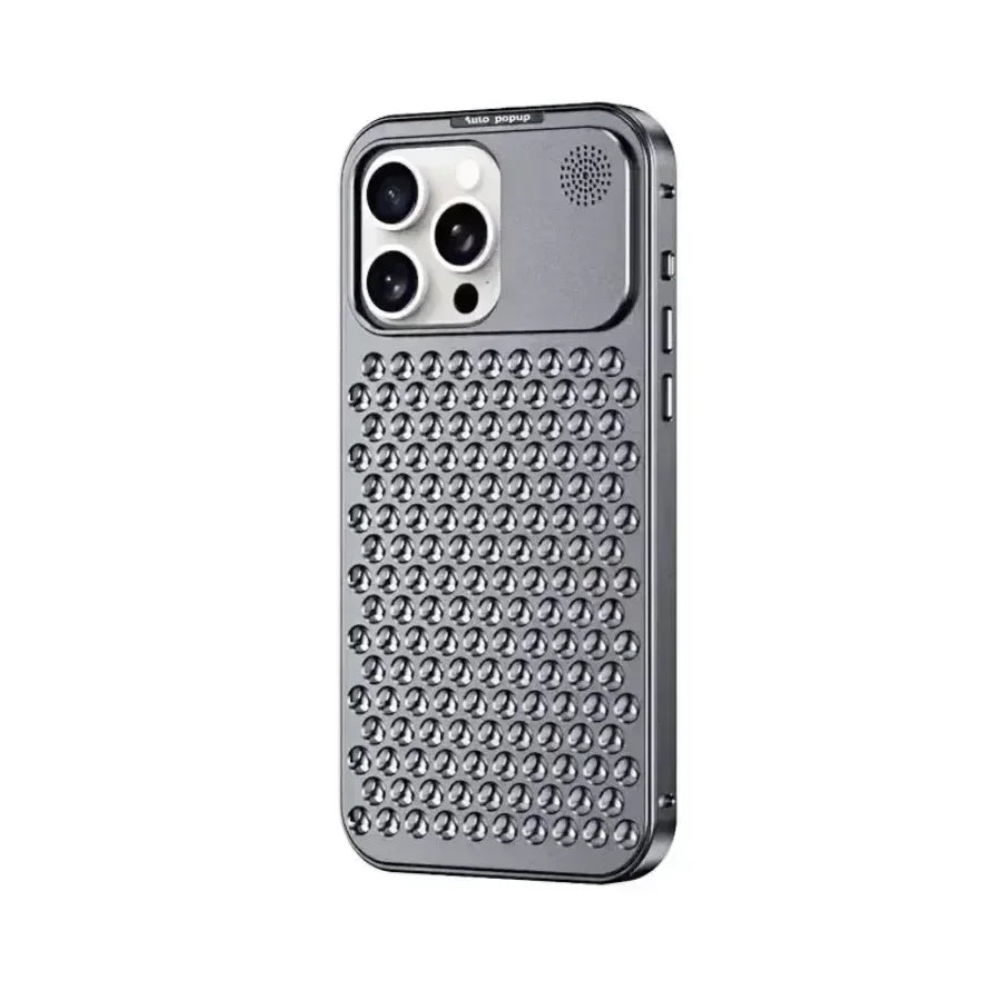 Aromatherapy Metal iPhone Case