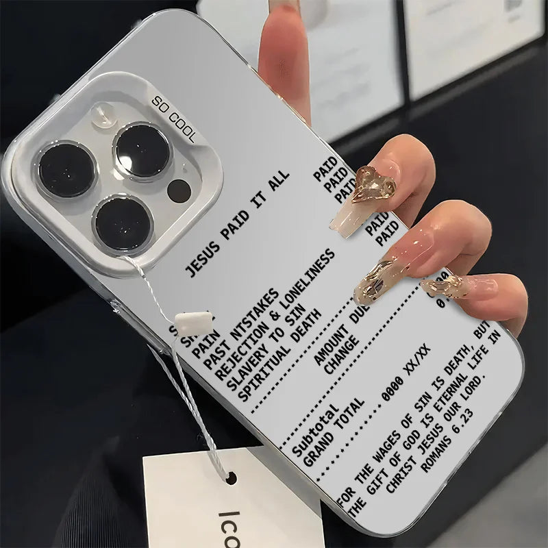 Slim Clear iPhone Case