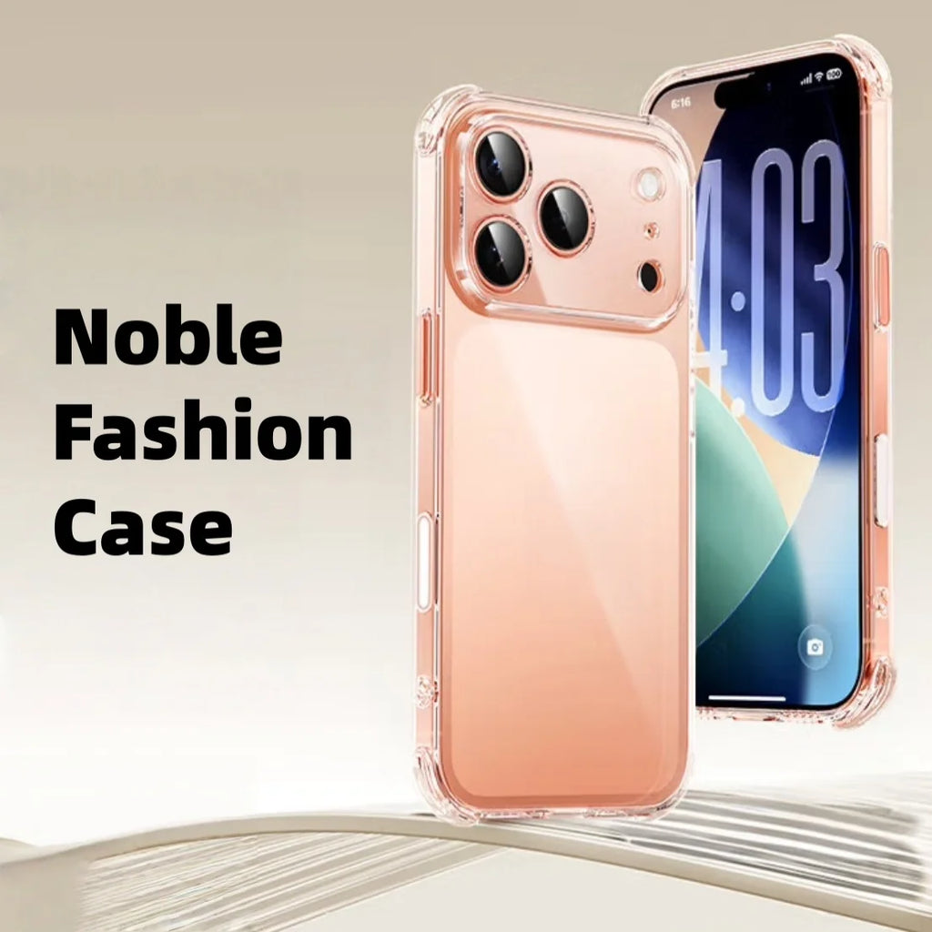 Transparent Shockproof TPU Case iPhone 17 Pro Max