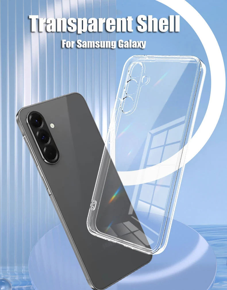 Samsung A Series Soft Clear Case