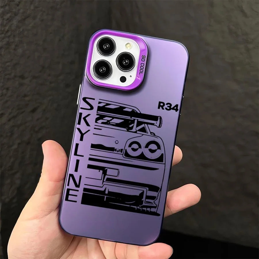 JDM Car iPhone Case