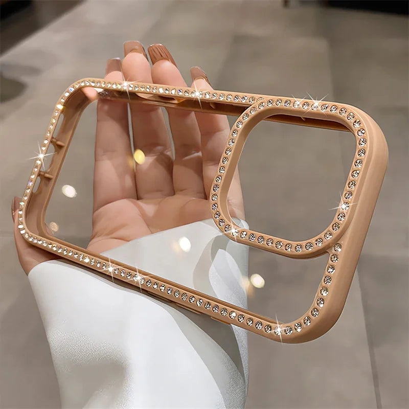 Bling Transparent iPhone Case