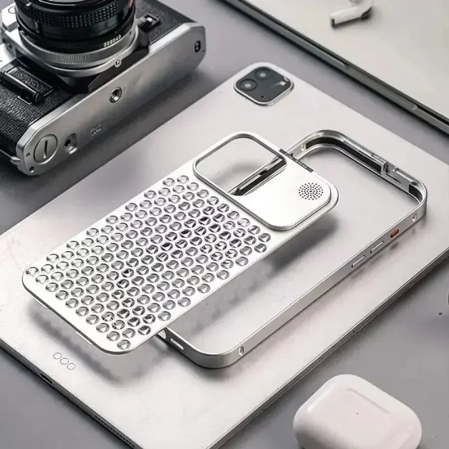 Aromatherapy Metal iPhone Case