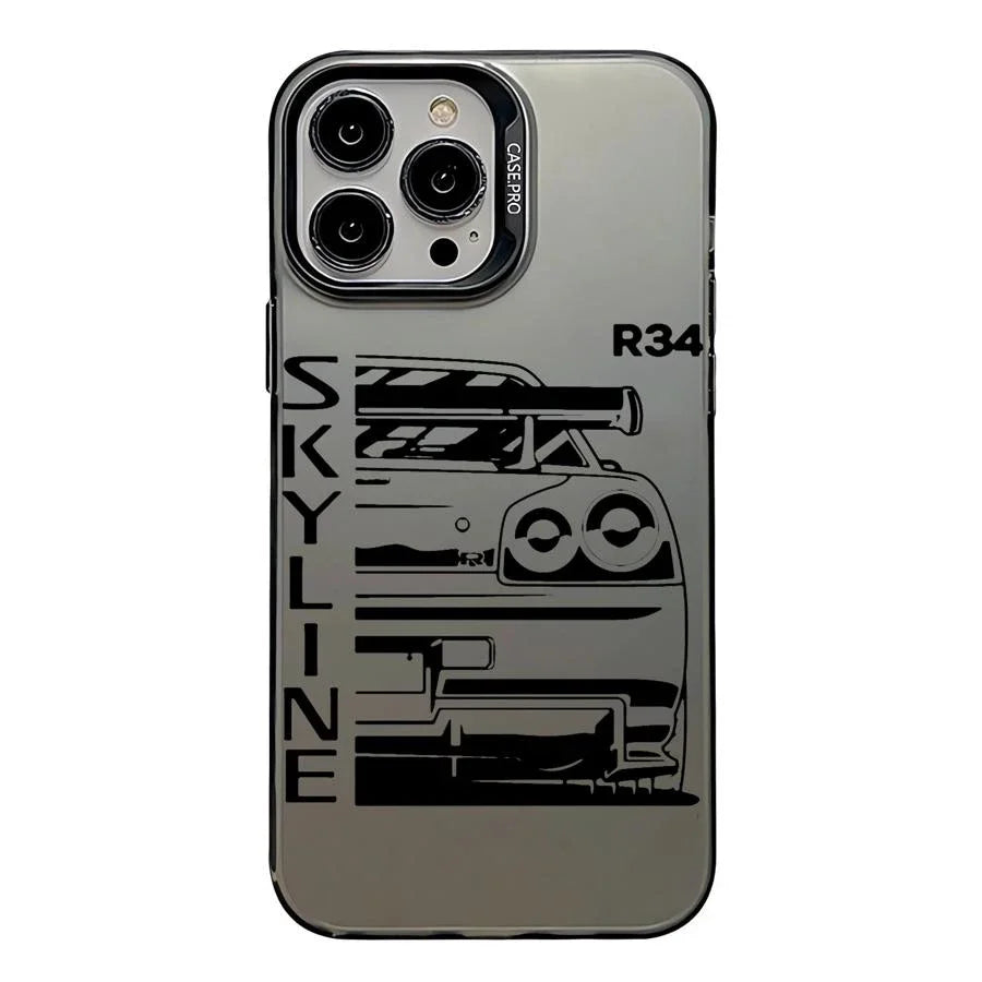 JDM Car iPhone Case