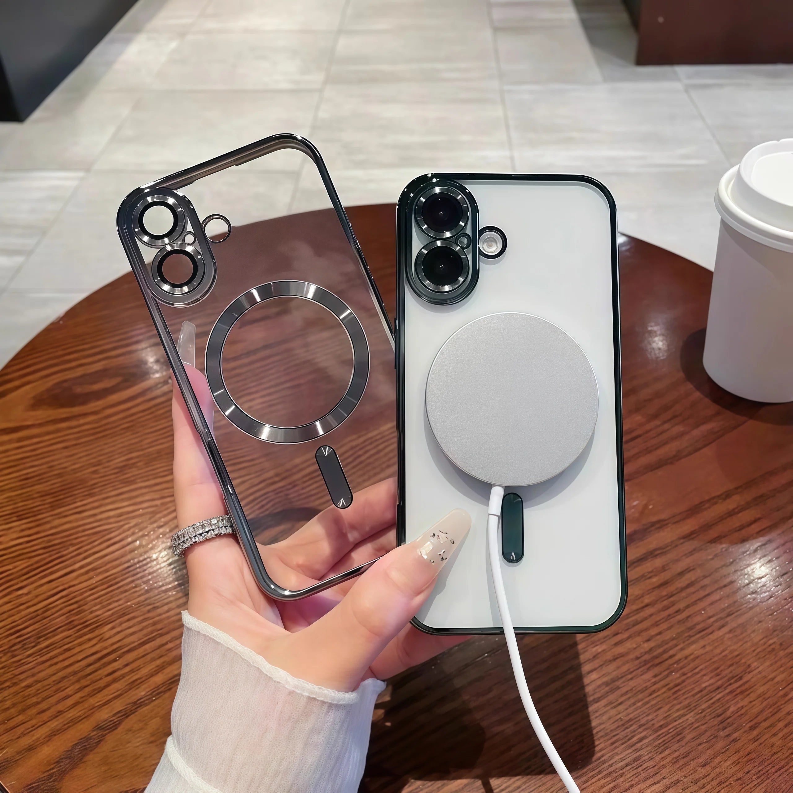 Camera Protection Plating Soft Case iPhone 17 Pro Max