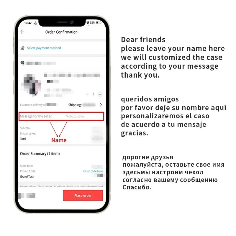 Leather Lanyard iPhone Case