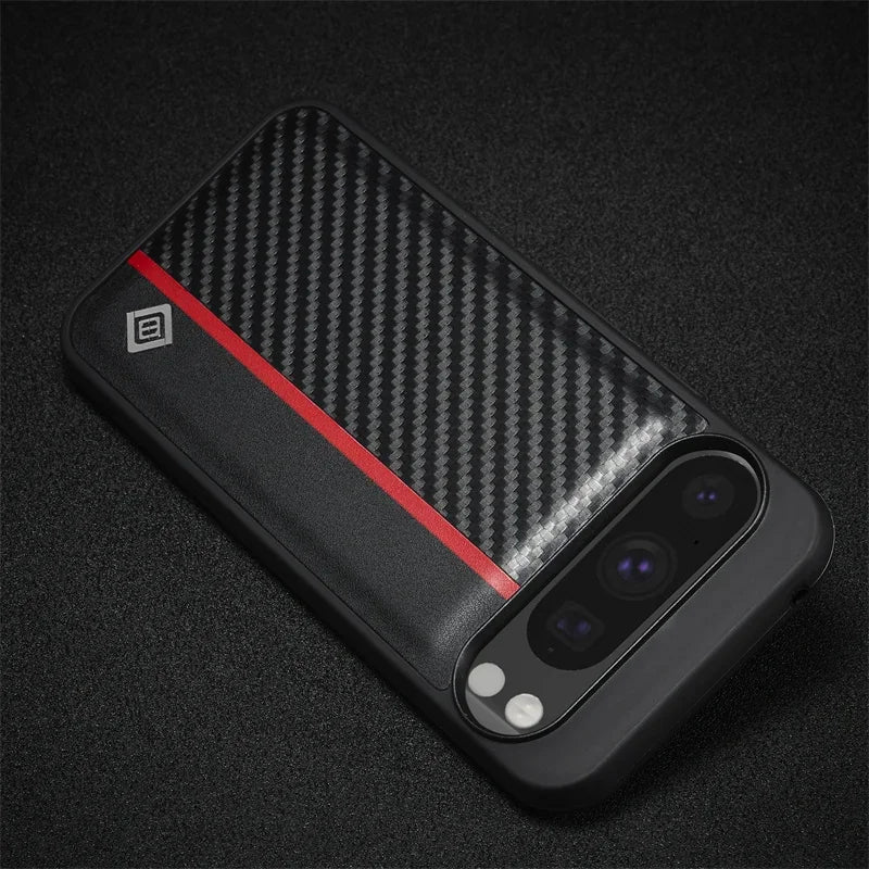 Carbon Fiber Pixel Case