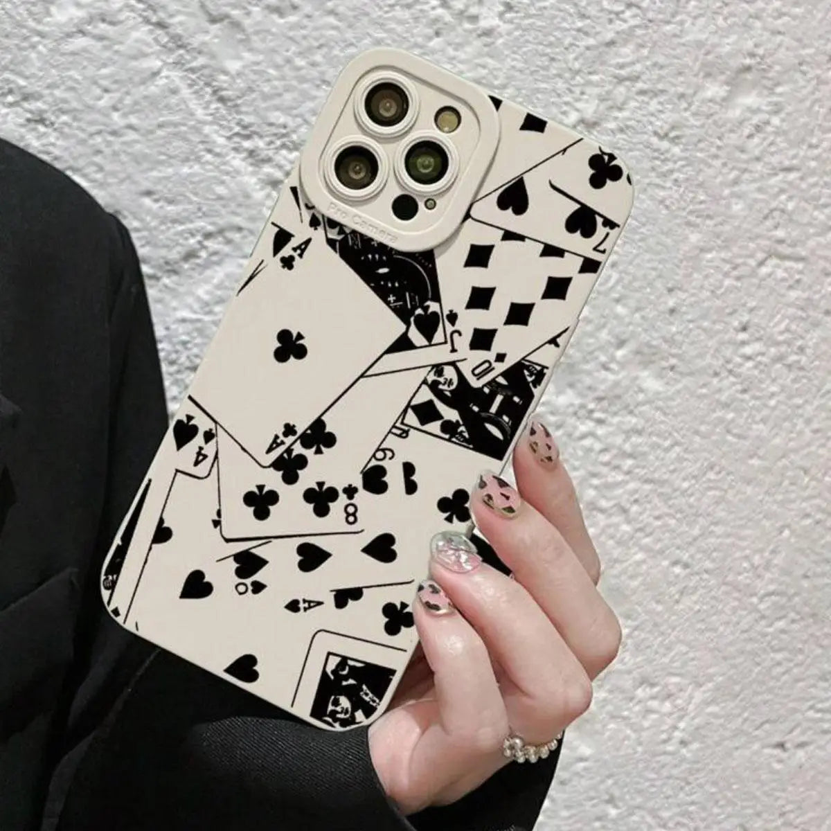 Poker Card iPhone Case