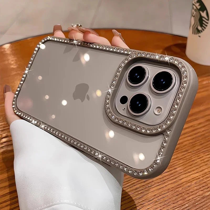 Bling Transparent iPhone Case