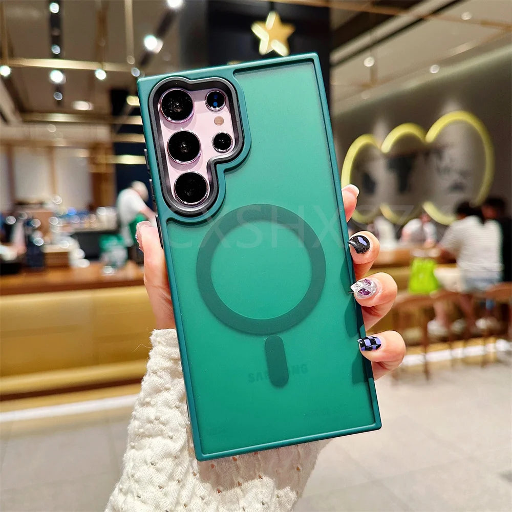 Matte Magnetic Samsung Case