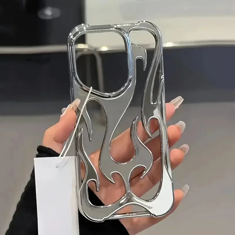 Hollow Flame iPhone Case