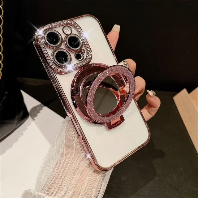 Glitter Holder iPhone Case