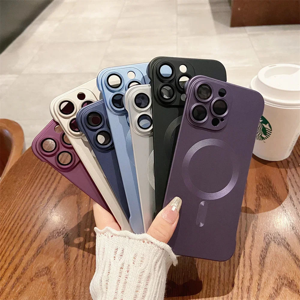 Frameless MagSafe iPhone Case