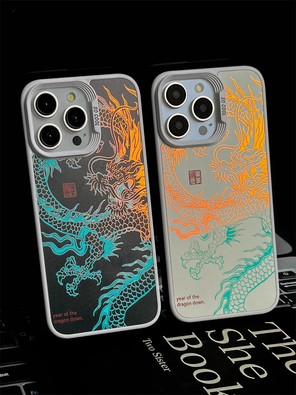 Luminous Dragon iPhone Case
