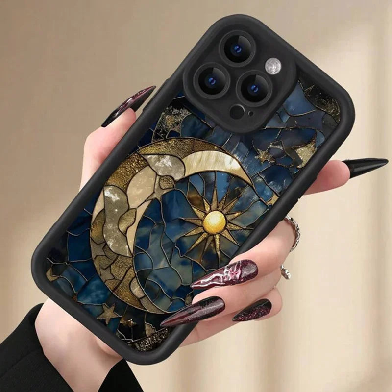 Sun & Moon iPhone Case