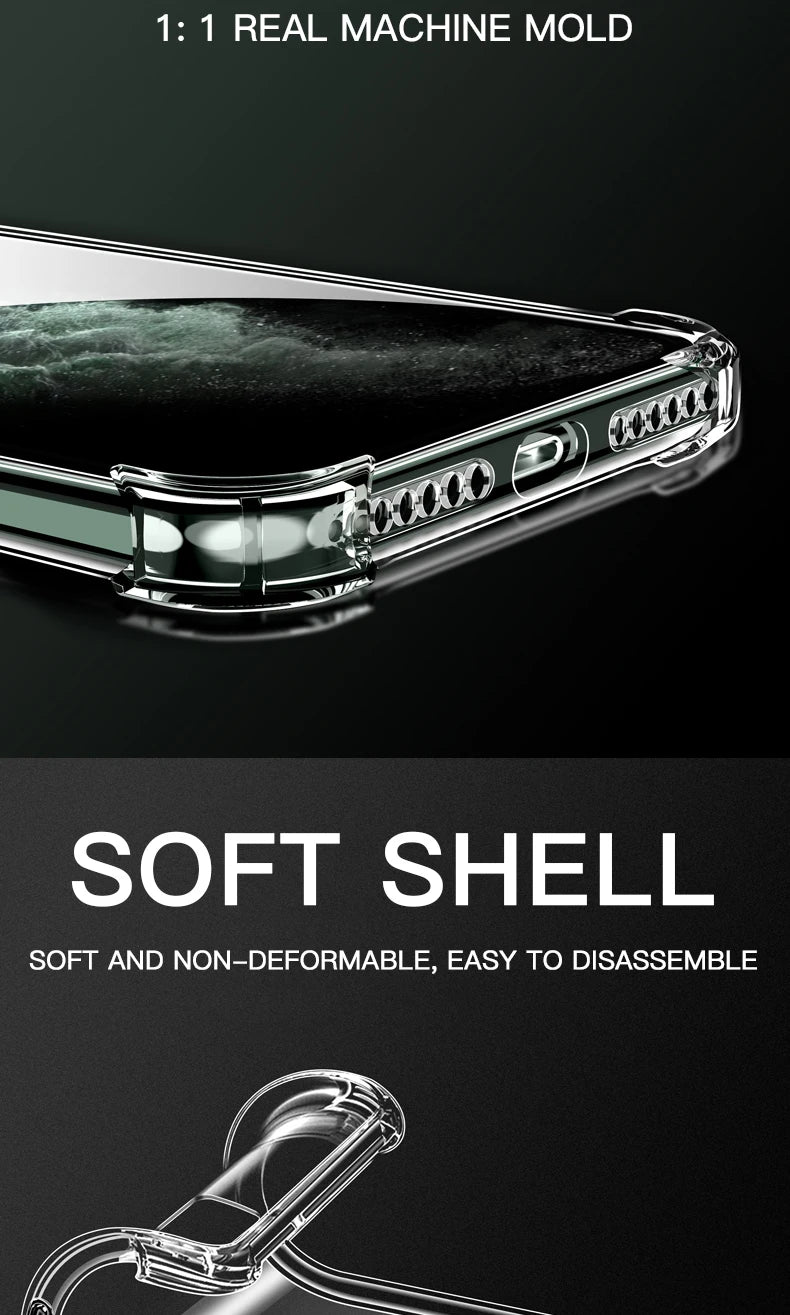 iPhone 11–SE Transparent Cover