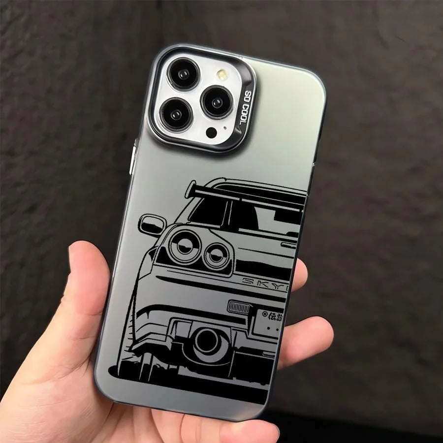 JDM Car iPhone Case