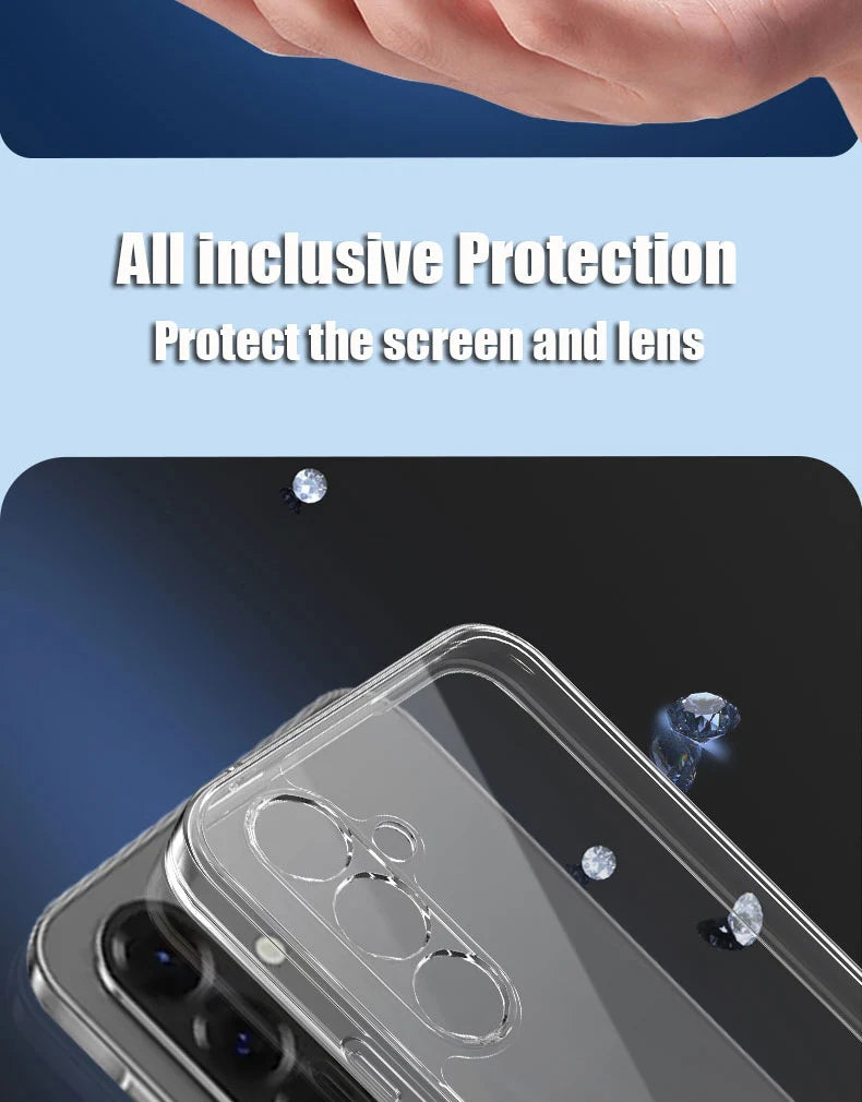 Samsung A Series Soft Clear Case